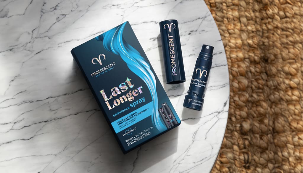 Premature Ejaculation Spray 101: Types, Efficacy and More Promescent Premature Ejaculation Spray 101: Types, Efficacy and More Promescent
