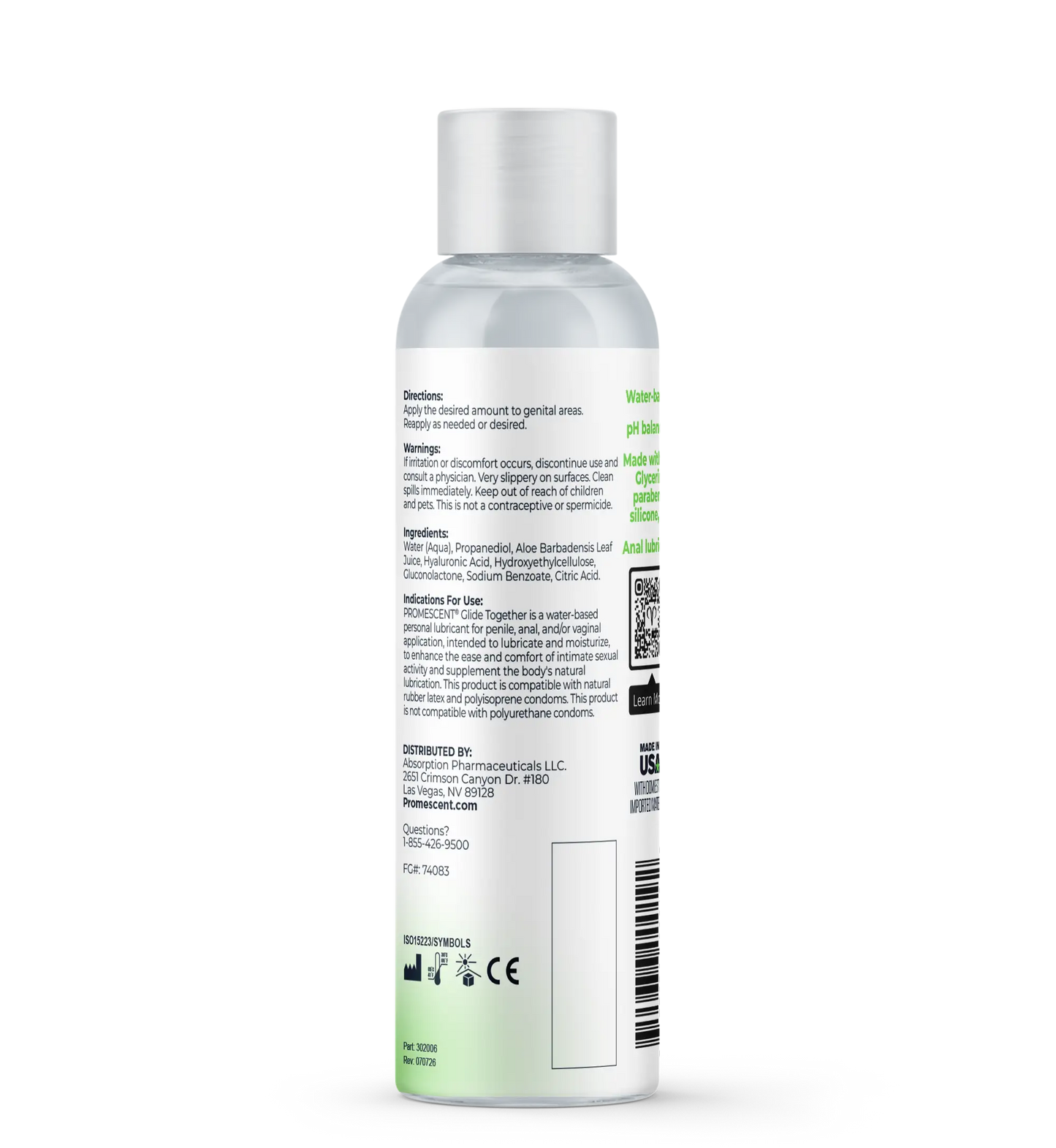 Organic Aloe Lube