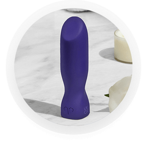 Promescent bullet vibrator on counter top