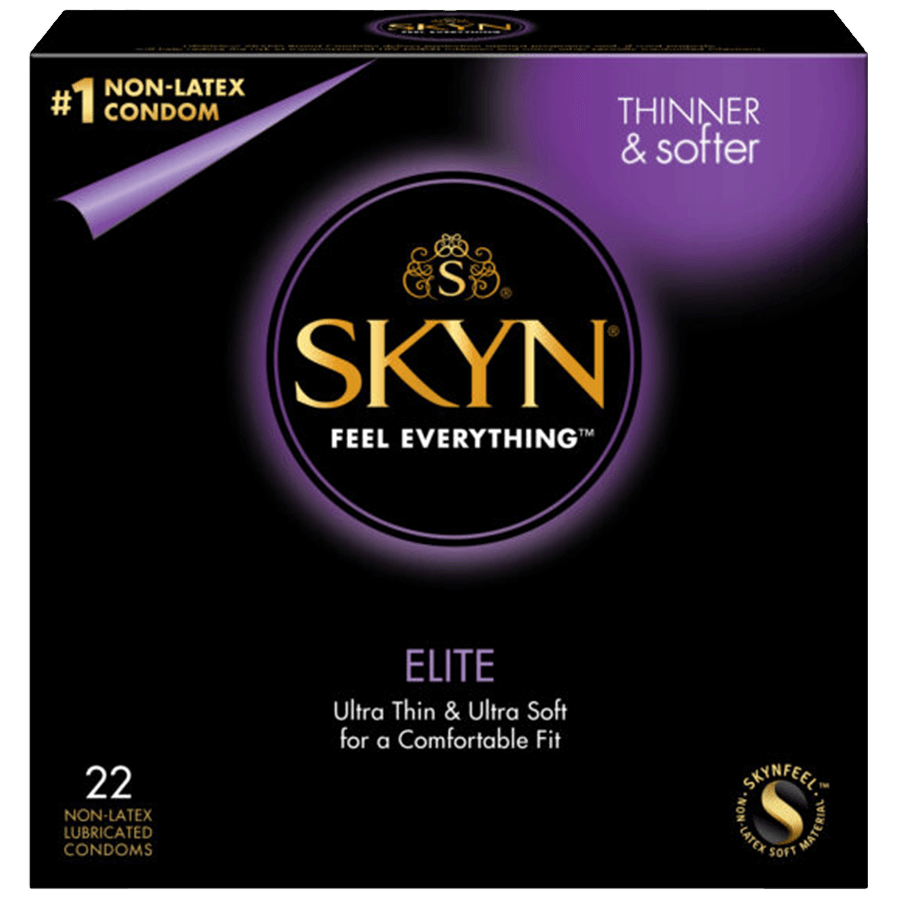 SKYN Elite Condoms Promescent SKYN Elite Condoms Promescent