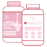 VitaFLUX for Women or Libido booster, your choice