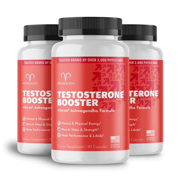 Shop for 3-Pack of Testosterone Booster at Promescent