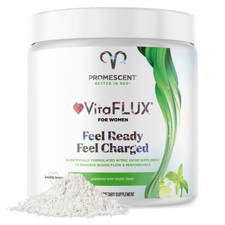 Promescent VitaFLUX Nitric Oxide Booster for Women - 30 Day