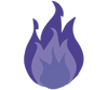 Flame illustration