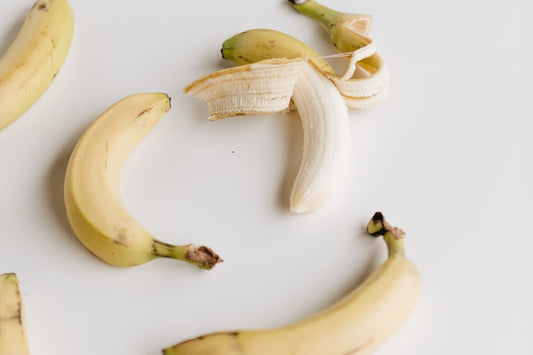 Circumcised vs uncircumcised represented with bananas