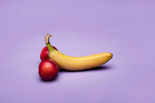 fruit illustrating penis erection