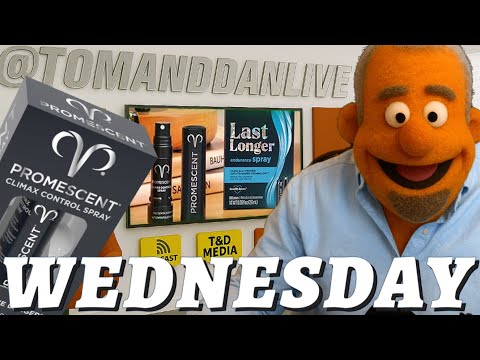 Promescent CEO Jeff Abraham featured on the Tom and Dan podcast discussing sexual wellness