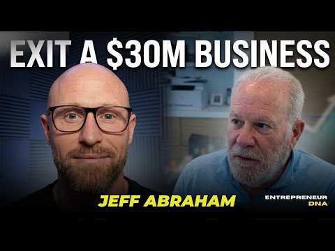 Jeff Abraham, CEO of Promescent, on The Entrepreneur DNA podcast with host Justin Colby