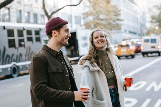 Man in friendzone with attractive girl