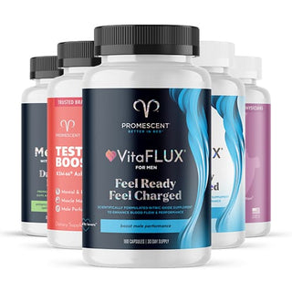 Promescent supplements for overall and sexual health collection hero