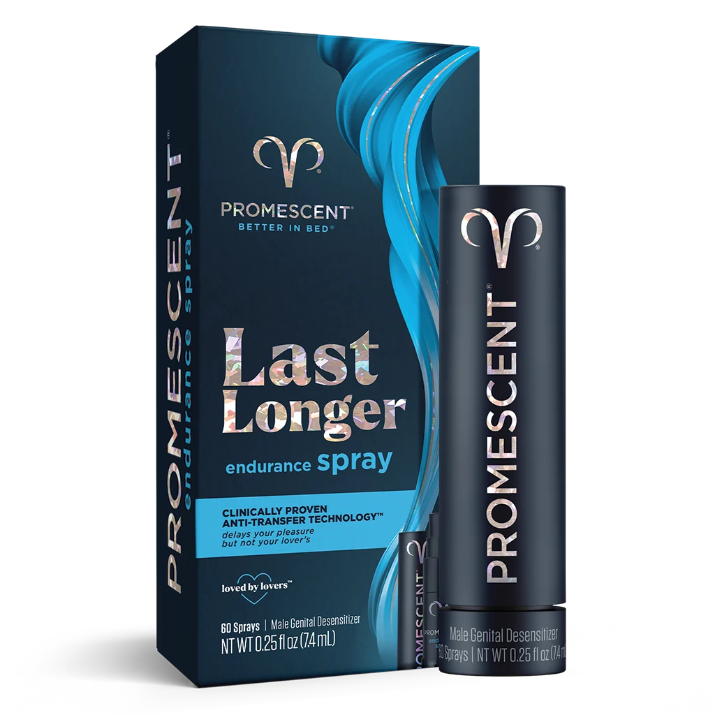 Delay Spray for Men: Last Longer, Control Climax with Promescent®