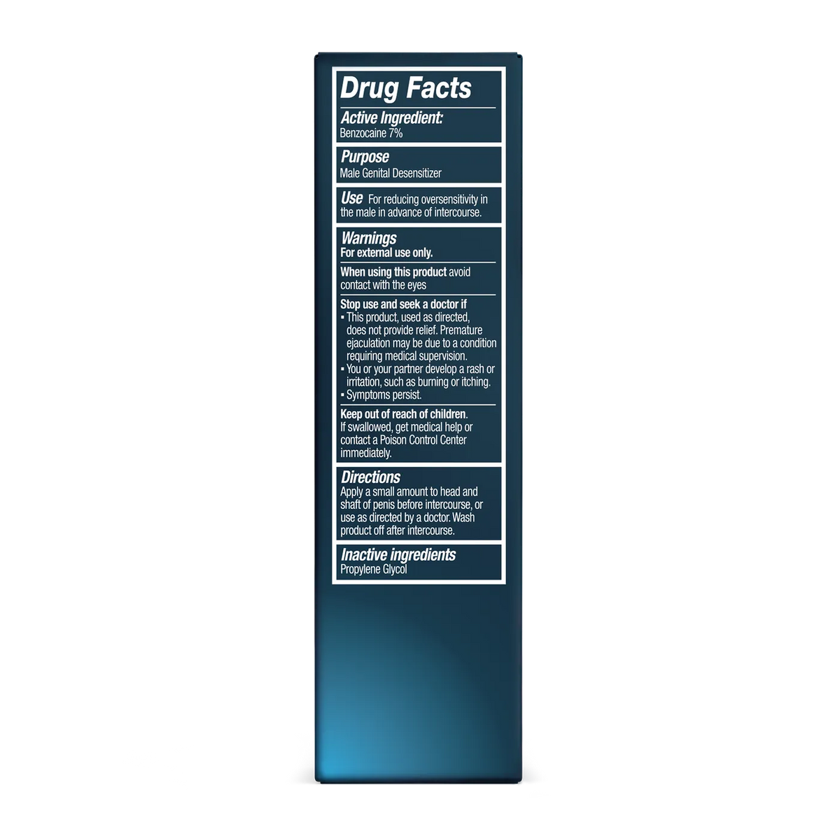 Delay Wipes