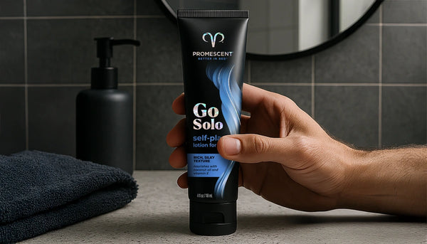 Go Solo Self-Play Lotion by Promescent Go Solo Self-Play Lotion by Promescent