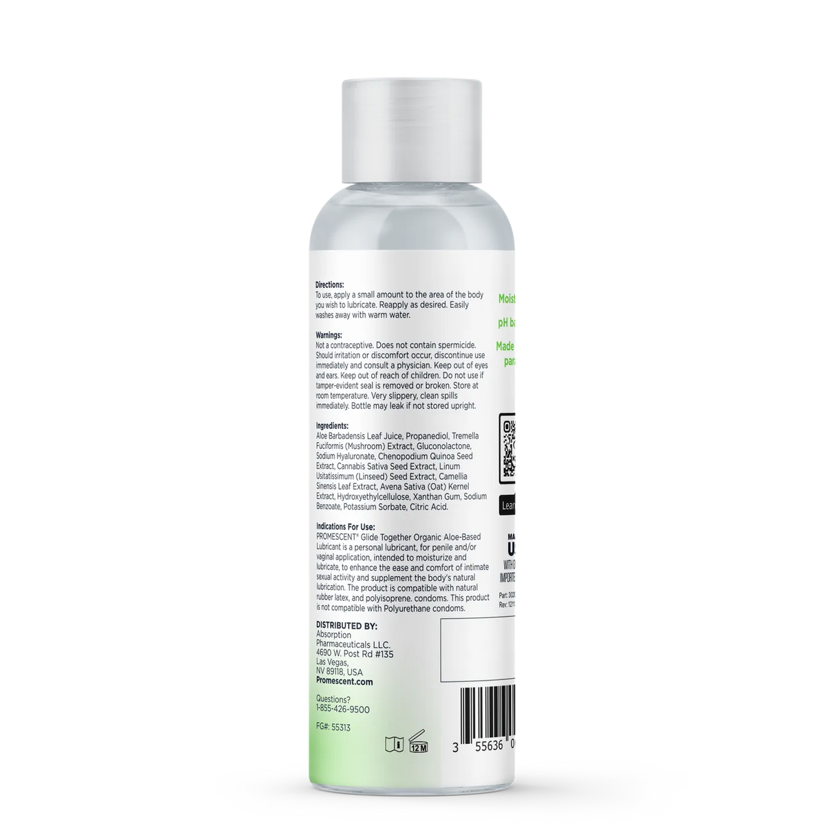 Organic Aloe Lube