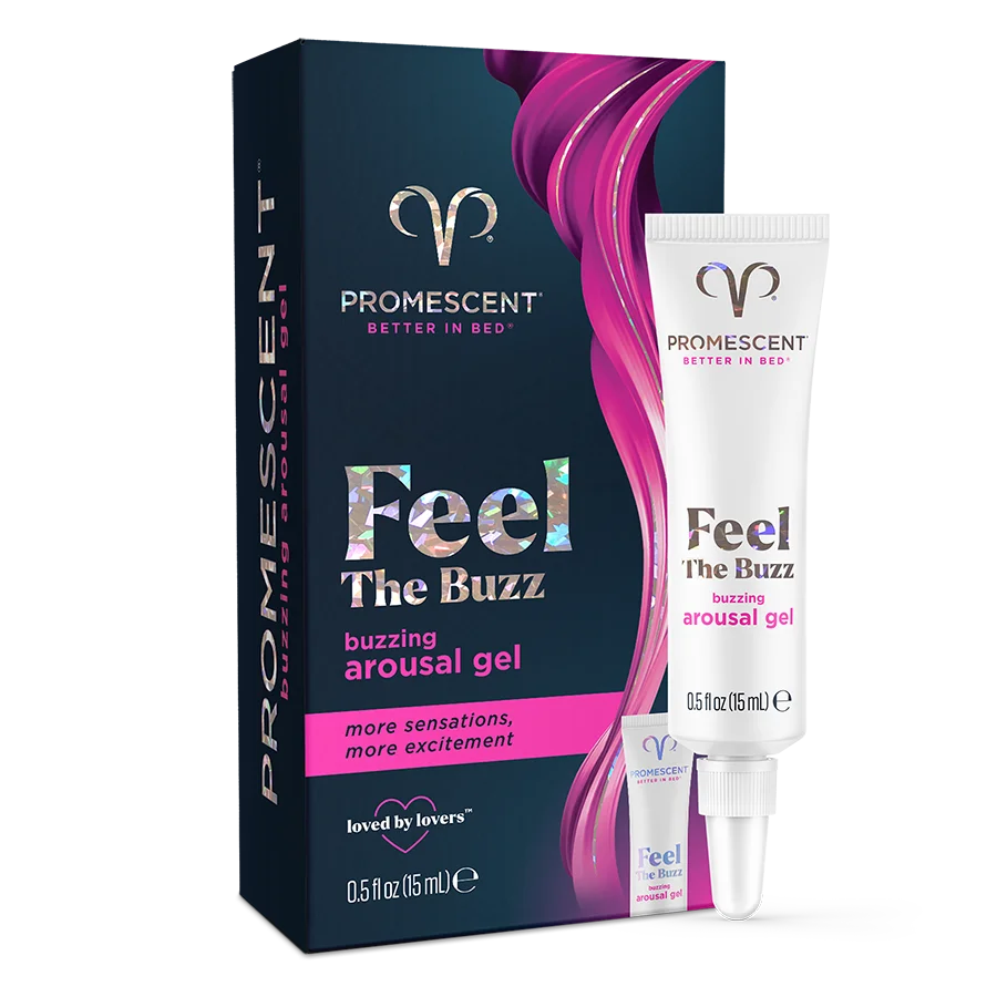 Buzzing Female Arousal Gel