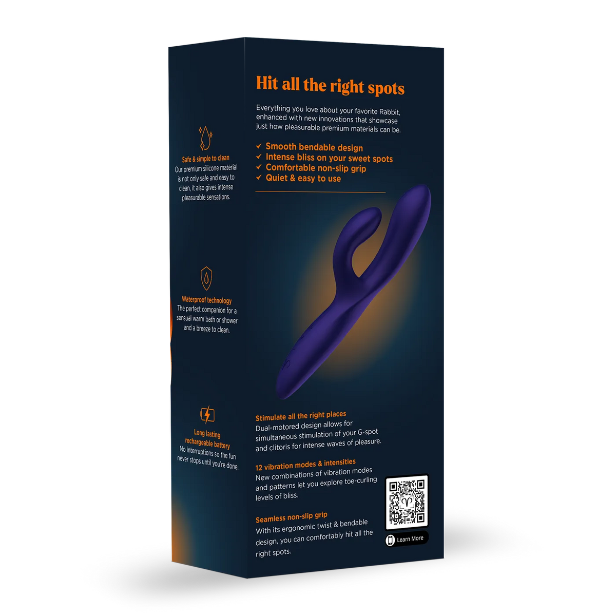Shop Promescent Rabbit Vibrator w/ Dual-Motors Shop Promescent Rabbit Vibrator w/ Dual-Motors