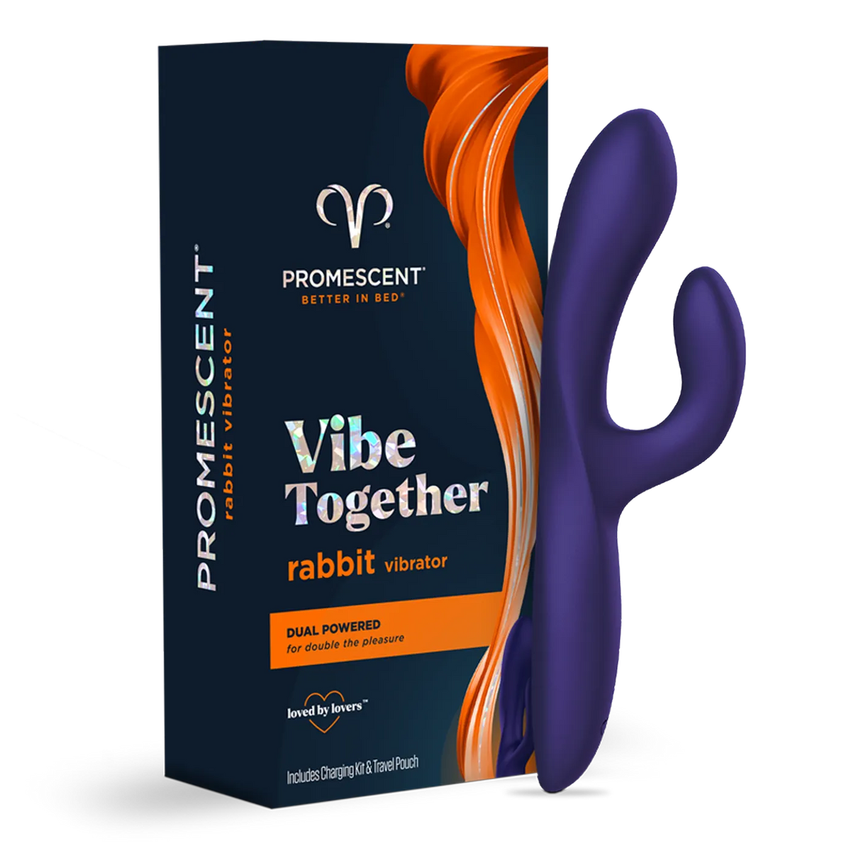 Shop Promescent Rabbit Vibrator w/ Dual-Motors Shop Promescent Rabbit Vibrator w/ Dual-Motors