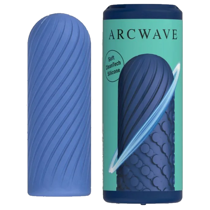men using sex toys Ghost Stroker from Promescent®