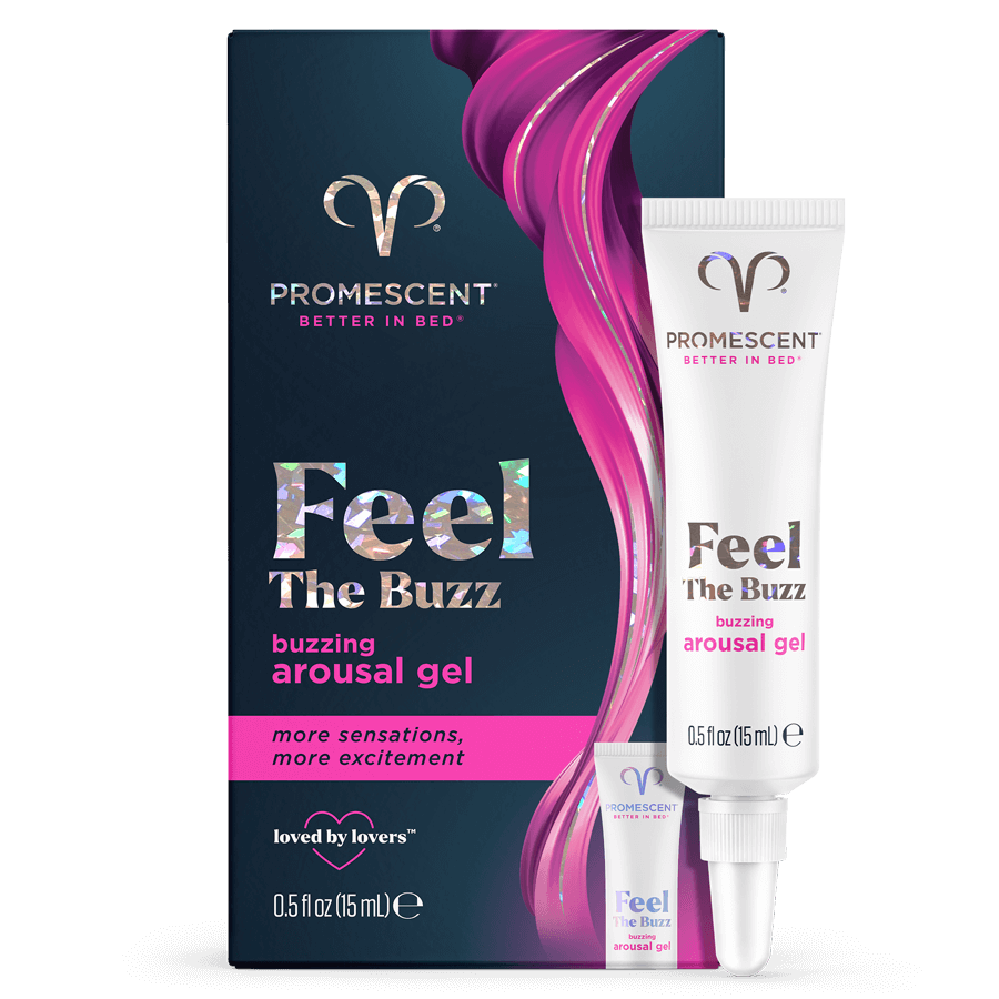 Buzzing Female Arousal Gel