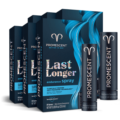 Promescent® Delay Spray for Men | The Six Pack Bundle