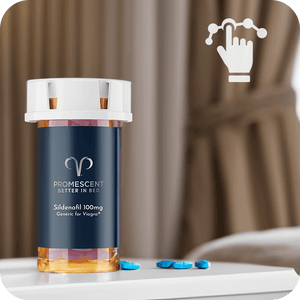 Promescent can offer ED treatment online with generic Viagra 50mg and 100mg or generic Cialis Daily or 20mg (Tadalafil or Sildenafil) online.