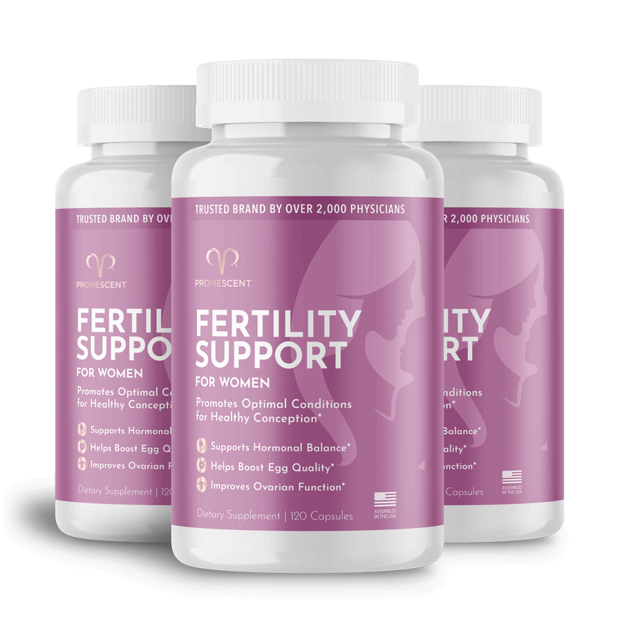 Fertility Support for Her - 3 Pack from Promescent