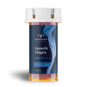 Buy Sildenafil 50mg online for erectile dysfunction (Sildenafil Citrate). Shop generic Viagra when prescribed through online Telehealth ED doctor visit.