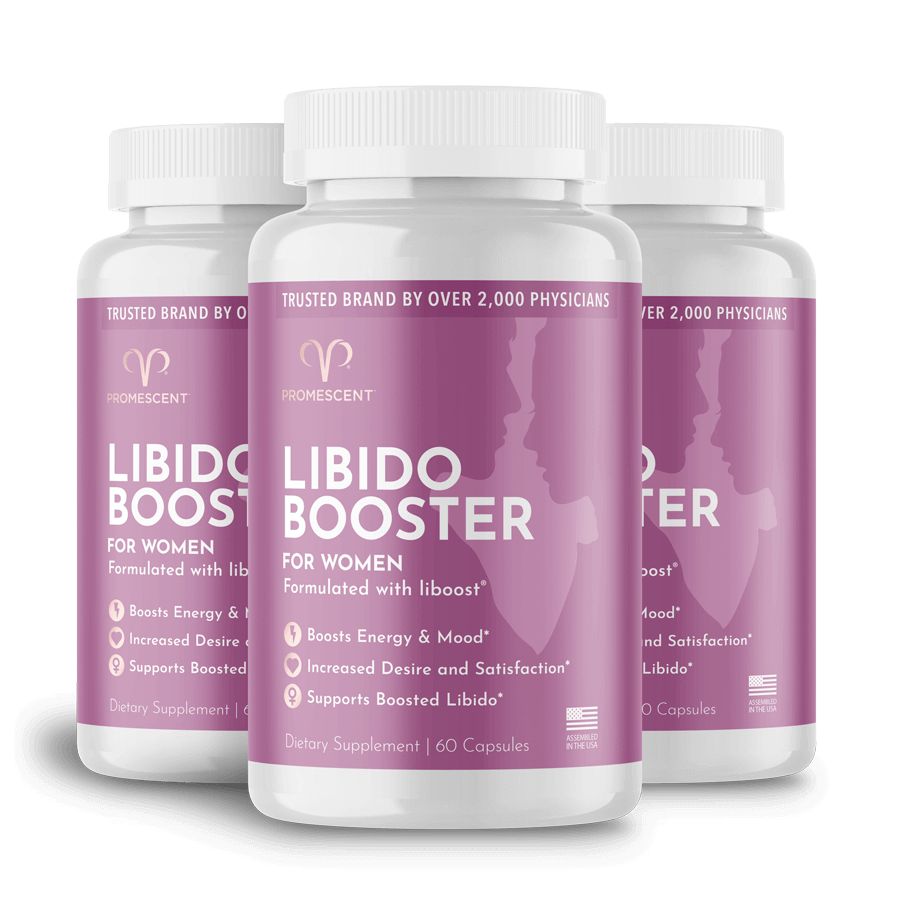 Libido Booster for Women - 3 Pack from Promescent