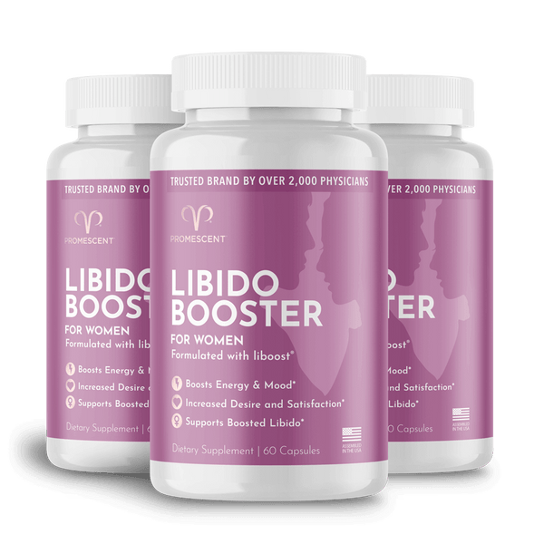 Libido Booster for Women - 3 Pack from Promescent