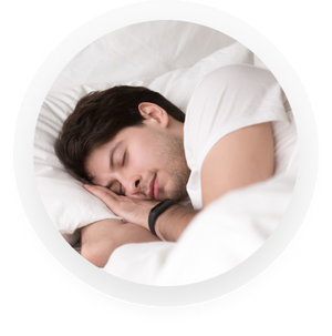 Take 3 capsules or 1 scoop of VitaFLUX Nitric Oxide Booster before bed.