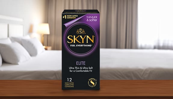 SKYN Elite Condoms Promescent SKYN Elite Condoms Promescent