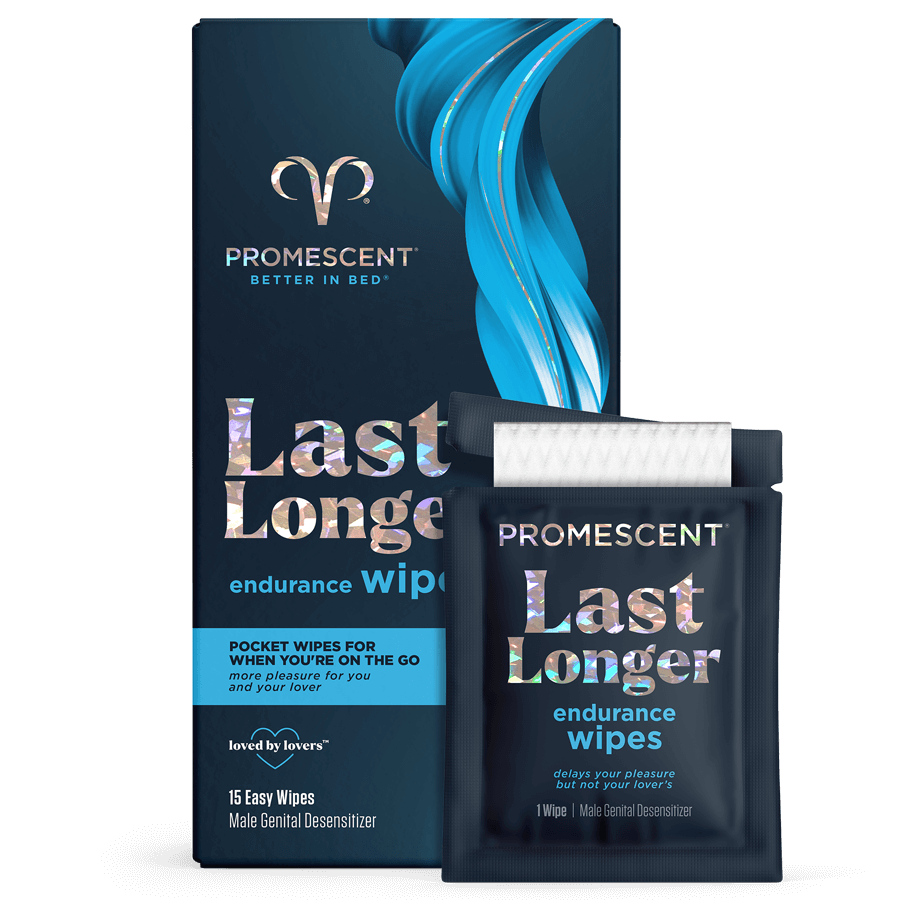 Enjoy Longer-Lasting Intimacy: Promescent Desensitizing Delay Wipes