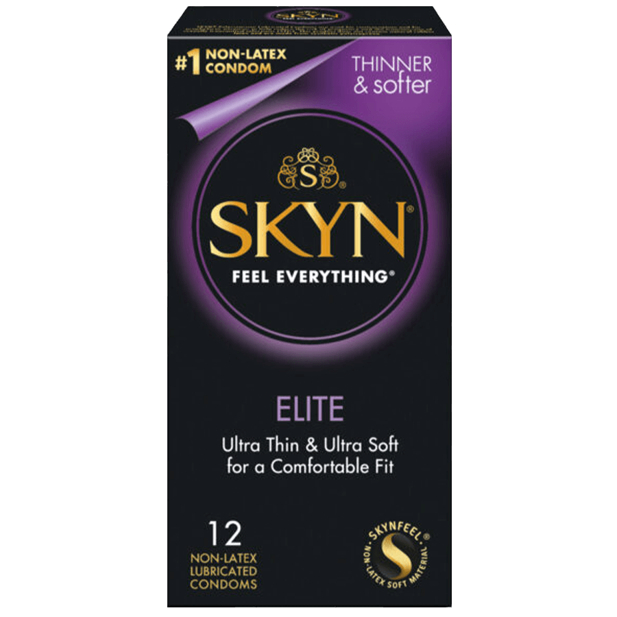 skyn condom lubricant SKYN® Original Non-Latex Lubricated condoms provide a Natural experience main image 0