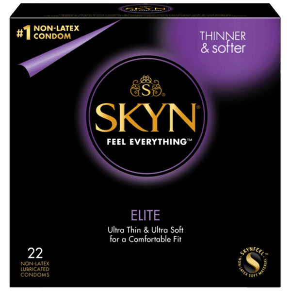 SKYN Elite Condoms Promescent SKYN Elite Condoms Promescent