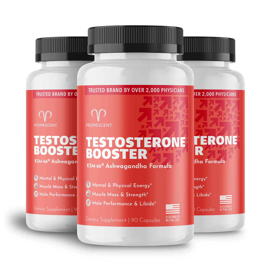 Shop for 3-Pack of Testosterone Booster at Promescent