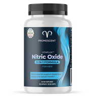 Promescent VitaFLUX Nitric Oxide Booster for Men - 30 Capsules