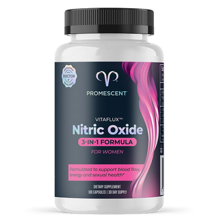 Promescent VitaFLUX Nitric Oxide Booster for Women - 30 Capsules