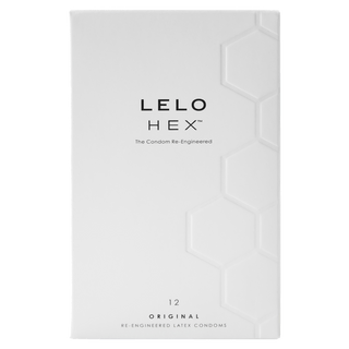 Lelo Hex Original Condoms 12-pack