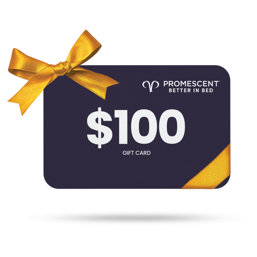 Promescent gift card, $100 value