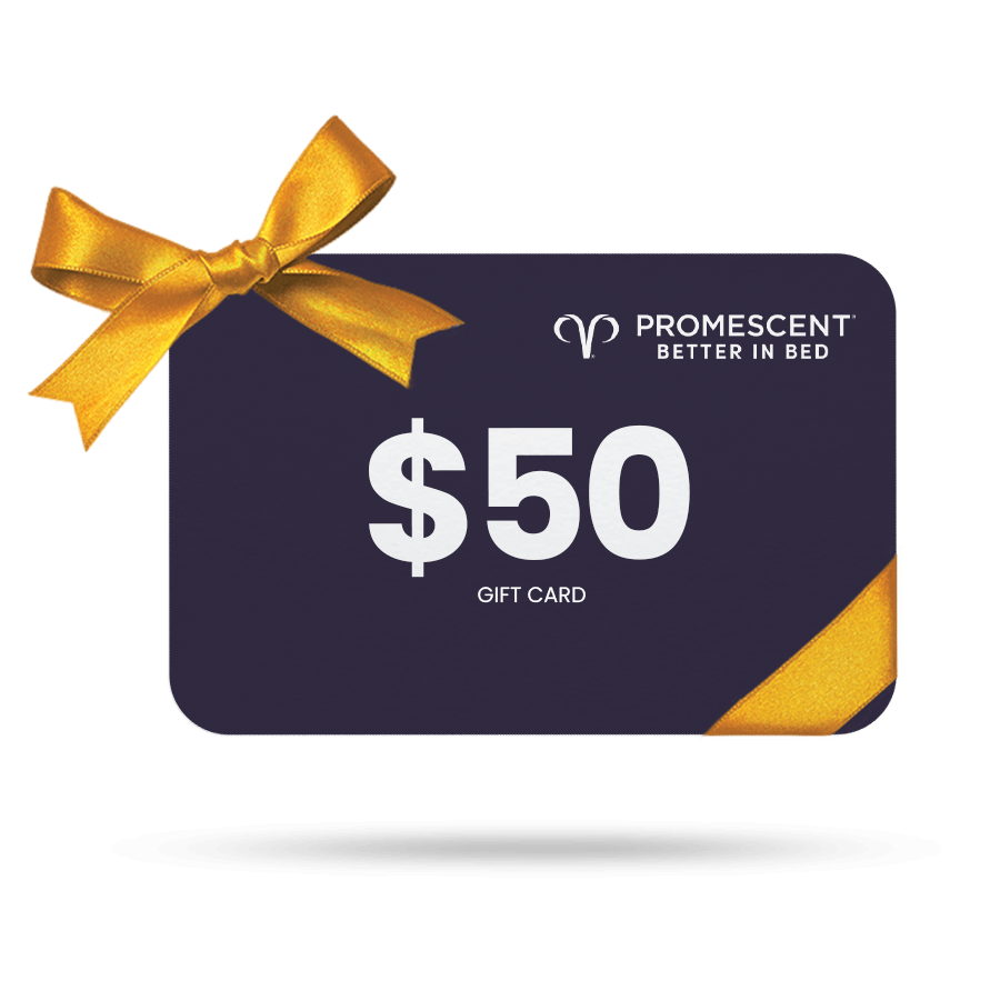Promescent gift card, $50 value