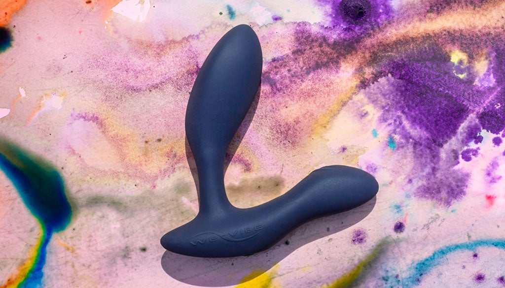 The Vector prostate massager be We Vibe